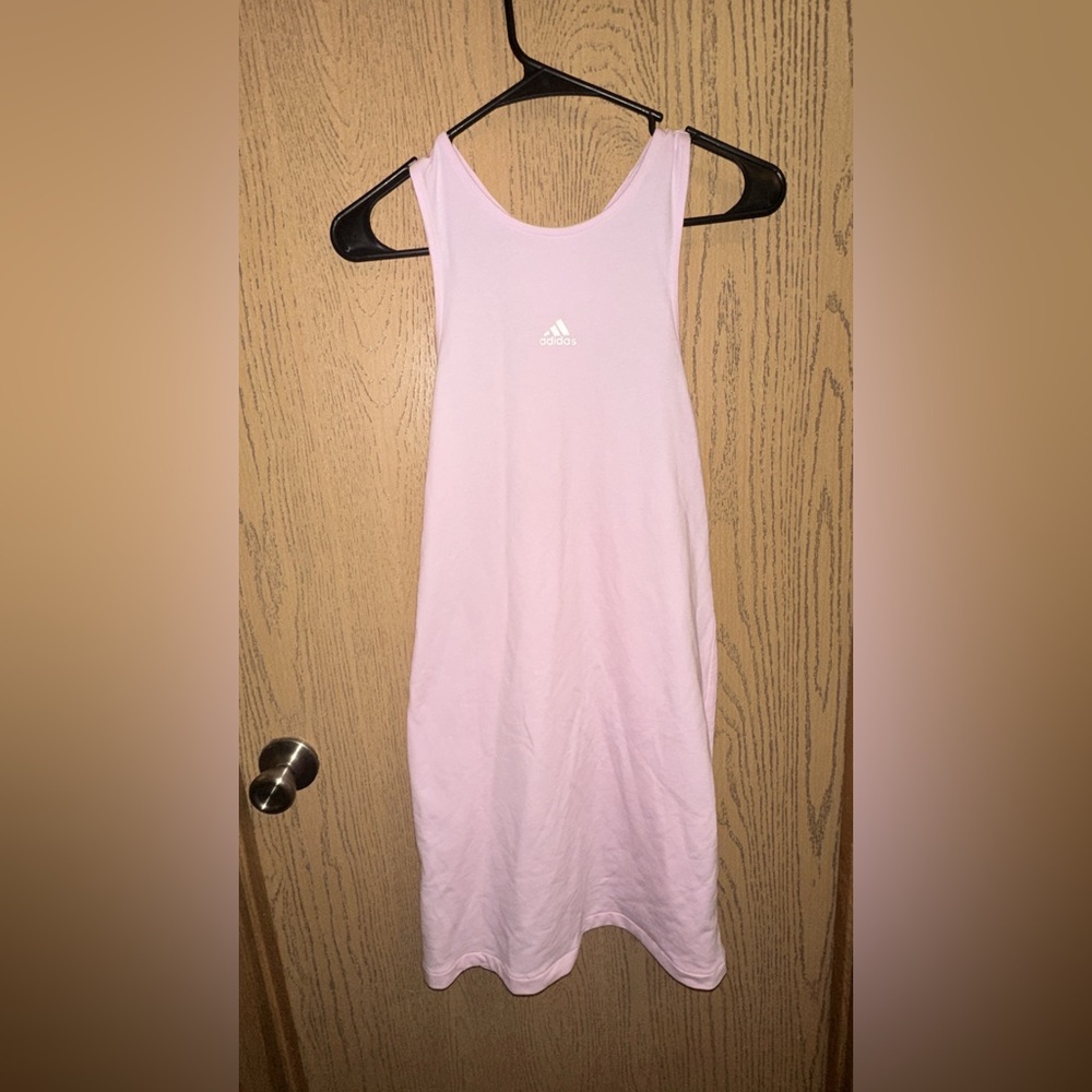 Adidas Light Pink Athletic Dress
